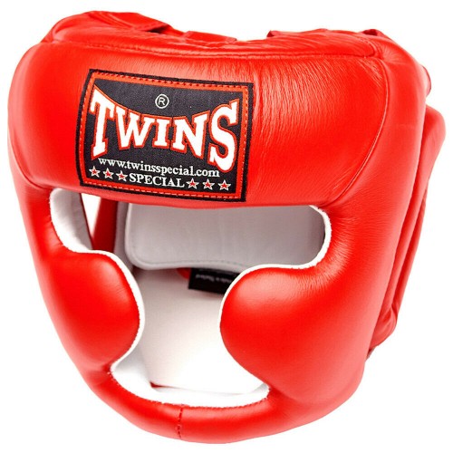 Детский боксерский шлем Twins Special (HGL-3 red)